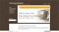 Desktop Screenshot of catalog.findyourfurniture.com