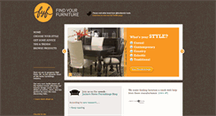 Desktop Screenshot of findyourfurniture.com